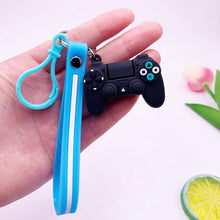 Load image into Gallery viewer, Creative Video Game Handle Keychain Simulation Joystick Model Key Chain Ring Pendant Men Women Couple Key Holder Trinket Gift
