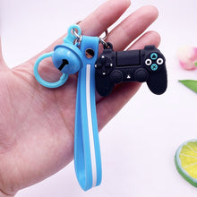 Load image into Gallery viewer, Creative Video Game Handle Keychain Simulation Joystick Model Key Chain Ring Pendant Men Women Couple Key Holder Trinket Gift
