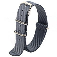 Load image into Gallery viewer, 1pcs Nato Strap 18mm 20mm 22mm Nylon Watch Band Waterproof Watch Strap for Nato Army Sport Watch Dropshipping Belt
