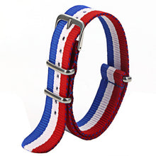 Load image into Gallery viewer, 1pcs Nato Strap 18mm 20mm 22mm Nylon Watch Band Waterproof Watch Strap for Nato Army Sport Watch Dropshipping Belt
