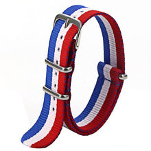 Load image into Gallery viewer, 1pcs Nato Strap 18mm 20mm 22mm Nylon Watch Band Waterproof Watch Strap for Nato Army Sport Watch Dropshipping Belt

