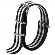 Load image into Gallery viewer, 1pcs Nato Strap 18mm 20mm 22mm Nylon Watch Band Waterproof Watch Strap for Nato Army Sport Watch Dropshipping Belt
