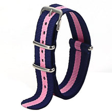 Load image into Gallery viewer, 1pcs Nato Strap 18mm 20mm 22mm Nylon Watch Band Waterproof Watch Strap for Nato Army Sport Watch Dropshipping Belt
