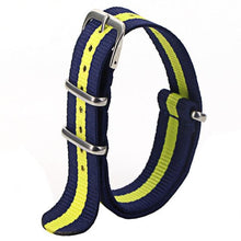 Load image into Gallery viewer, 1pcs Nato Strap 18mm 20mm 22mm Nylon Watch Band Waterproof Watch Strap for Nato Army Sport Watch Dropshipping Belt
