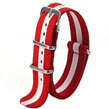 Load image into Gallery viewer, 1pcs Nato Strap 18mm 20mm 22mm Nylon Watch Band Waterproof Watch Strap for Nato Army Sport Watch Dropshipping Belt
