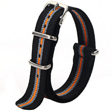 Load image into Gallery viewer, 1pcs Nato Strap 18mm 20mm 22mm Nylon Watch Band Waterproof Watch Strap for Nato Army Sport Watch Dropshipping Belt
