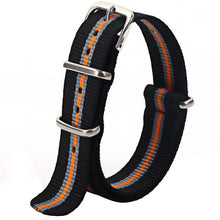 Load image into Gallery viewer, 1pcs Nato Strap 18mm 20mm 22mm Nylon Watch Band Waterproof Watch Strap for Nato Army Sport Watch Dropshipping Belt
