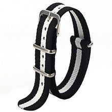 Load image into Gallery viewer, 1pcs Nato Strap 18mm 20mm 22mm Nylon Watch Band Waterproof Watch Strap for Nato Army Sport Watch Dropshipping Belt
