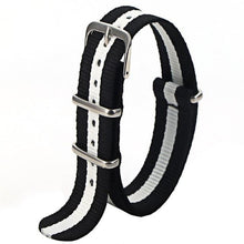 Load image into Gallery viewer, 1pcs Nato Strap 18mm 20mm 22mm Nylon Watch Band Waterproof Watch Strap for Nato Army Sport Watch Dropshipping Belt
