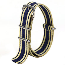 Load image into Gallery viewer, 1pcs Nato Strap 18mm 20mm 22mm Nylon Watch Band Waterproof Watch Strap for Nato Army Sport Watch Dropshipping Belt
