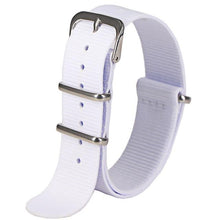Load image into Gallery viewer, 1pcs Nato Strap 18mm 20mm 22mm Nylon Watch Band Waterproof Watch Strap for Nato Army Sport Watch Dropshipping Belt
