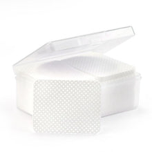 Load image into Gallery viewer, Lint-Free Paper Cotton Wipes Eyelash Glue Remover wipe the mouth of the glue bottle prevent clogging glue Cleaner Pads-12
