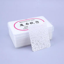 Load image into Gallery viewer, Lint-Free Paper Cotton Wipes Eyelash Glue Remover wipe the mouth of the glue bottle prevent clogging glue Cleaner Pads-12
