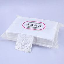 Load image into Gallery viewer, Lint-Free Paper Cotton Wipes Eyelash Glue Remover wipe the mouth of the glue bottle prevent clogging glue Cleaner Pads
