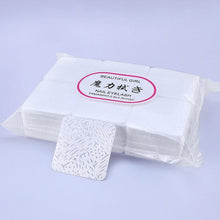 Load image into Gallery viewer, Lint-Free Paper Cotton Wipes Eyelash Glue Remover wipe the mouth of the glue bottle prevent clogging glue Cleaner Pads-12
