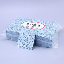 Load image into Gallery viewer, Lint-Free Paper Cotton Wipes Eyelash Glue Remover wipe the mouth of the glue bottle prevent clogging glue Cleaner Pads-12
