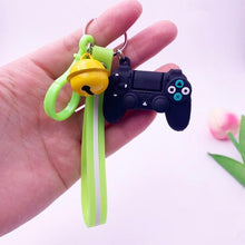 Load image into Gallery viewer, Creative Video Game Handle Keychain Simulation Joystick Model Key Chain Ring Pendant Men Women Couple Key Holder Trinket Gift
