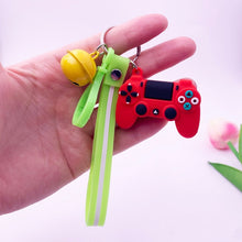 Load image into Gallery viewer, Creative Video Game Handle Keychain Simulation Joystick Model Key Chain Ring Pendant Men Women Couple Key Holder Trinket Gift

