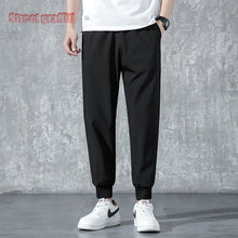 Load image into Gallery viewer, Men Pants Joggers Sweatpants Mens 2021 Spring New Streetwear Pants Fitness Clothing Fashion Summer Casual ankle banded Pant Men
