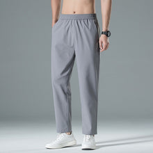 Load image into Gallery viewer, Men Pants Joggers Sweatpants Mens 2021 Spring New Streetwear Pants Fitness Clothing Fashion Summer Casual ankle banded Pant Men
