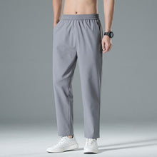 Load image into Gallery viewer, Men Pants Joggers Sweatpants Mens 2021 Spring New Streetwear Pants Fitness Clothing Fashion Summer Casual ankle banded Pant Men
