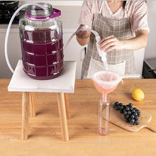 Load image into Gallery viewer, Home brewing siphon hose wine beer making tool brewing food grade materials selling Hand Hop Knead Siphon Filter
