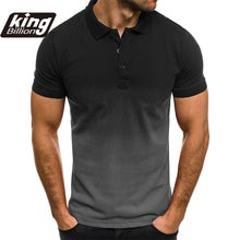 Load image into Gallery viewer, KB Men Polo Men Shirt Short Sleeve Polo Shirt Contrast Color Polo New Clothing Summer Streetwear Casual Fashion Men tops
