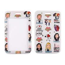 Load image into Gallery viewer, DZ1228 New Grey's Anatomy TV Show Doctor Nurse Neck Strap Lanyards Keychain Holder ID Card Pass Hang Rope Lariat Lanyard Gifts
