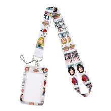 Load image into Gallery viewer, DZ1228 New Grey's Anatomy TV Show Doctor Nurse Neck Strap Lanyards Keychain Holder ID Card Pass Hang Rope Lariat Lanyard Gifts

