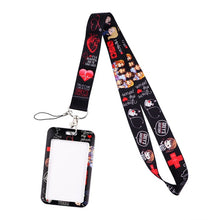 Load image into Gallery viewer, DZ1228 New Grey's Anatomy TV Show Doctor Nurse Neck Strap Lanyards Keychain Holder ID Card Pass Hang Rope Lariat Lanyard Gifts
