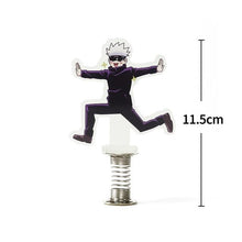 Load image into Gallery viewer, Anime Jujutsu Kaisen Gojou Shake Action Figure Stand Model Plate Desk Decor Cute Shaking Acrylic Standing Sign Toy Fans Gifts
