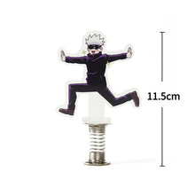 Load image into Gallery viewer, Anime Jujutsu Kaisen Gojou Shake Action Figure Stand Model Plate Desk Decor Cute Shaking Acrylic Standing Sign Toy Fans Gifts
