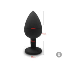 Load image into Gallery viewer, Anal Plug Butt Sex Toys for Women Men Soft Silicone Prostate Massager Mini Erotic Bullet Vibrator Anal Toys for Adults 18
