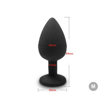 Load image into Gallery viewer, Anal Plug Butt Sex Toys for Women Men Soft Silicone Prostate Massager Mini Erotic Bullet Vibrator Anal Toys for Adults 18
