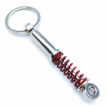 Load image into Gallery viewer, Creative gift car metal keychain turbo gear hub pendant brake disc shock absorber Pendant
