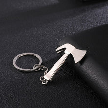 Load image into Gallery viewer, Creative gift car metal keychain turbo gear hub pendant brake disc shock absorber Pendant
