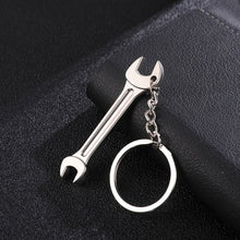 Load image into Gallery viewer, Creative gift car metal keychain turbo gear hub pendant brake disc shock absorber Pendant
