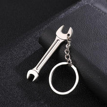 Load image into Gallery viewer, Creative gift car metal keychain turbo gear hub pendant brake disc shock absorber Pendant

