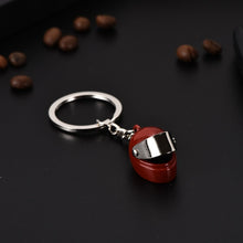 Load image into Gallery viewer, Creative gift car metal keychain turbo gear hub pendant brake disc shock absorber Pendant

