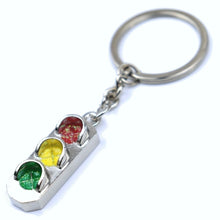 Load image into Gallery viewer, Creative gift car metal keychain turbo gear hub pendant brake disc shock absorber Pendant
