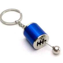 Load image into Gallery viewer, Creative gift car metal keychain turbo gear hub pendant brake disc shock absorber Pendant
