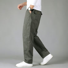 Load image into Gallery viewer, cargo pants Trousers for men 2021 new Branded men's clothing sports pants for men Military style trousers Men's Men's pants
