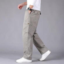 Load image into Gallery viewer, cargo pants Trousers for men 2021 new Branded men's clothing sports pants for men Military style trousers Men's Men's pants
