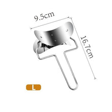 Load image into Gallery viewer, Stainless Steel Dumplings Tool Lazy DIY Jiaozi Maker Device Easy Dumpling Peeling Slicer Mold  Kitchen Accessories
