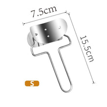 Load image into Gallery viewer, Stainless Steel Dumplings Tool Lazy DIY Jiaozi Maker Device Easy Dumpling Peeling Slicer Mold  Kitchen Accessories
