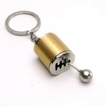 Load image into Gallery viewer, Creative gift car metal keychain turbo gear hub pendant brake disc shock absorber Pendant
