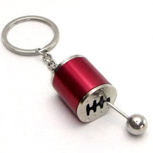 Load image into Gallery viewer, Creative gift car metal keychain turbo gear hub pendant brake disc shock absorber Pendant
