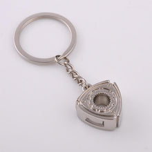 Load image into Gallery viewer, Creative gift car metal keychain turbo gear hub pendant brake disc shock absorber Pendant
