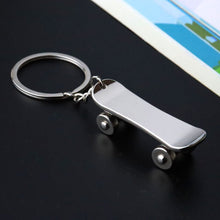Load image into Gallery viewer, Creative gift car metal keychain turbo gear hub pendant brake disc shock absorber Pendant
