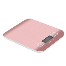 Load image into Gallery viewer, Digital kitchen Scales 5kg 10kg/1g Stainless Steel LCD Electronic Food Diet Postal Balance Measure Tools weight Libra
